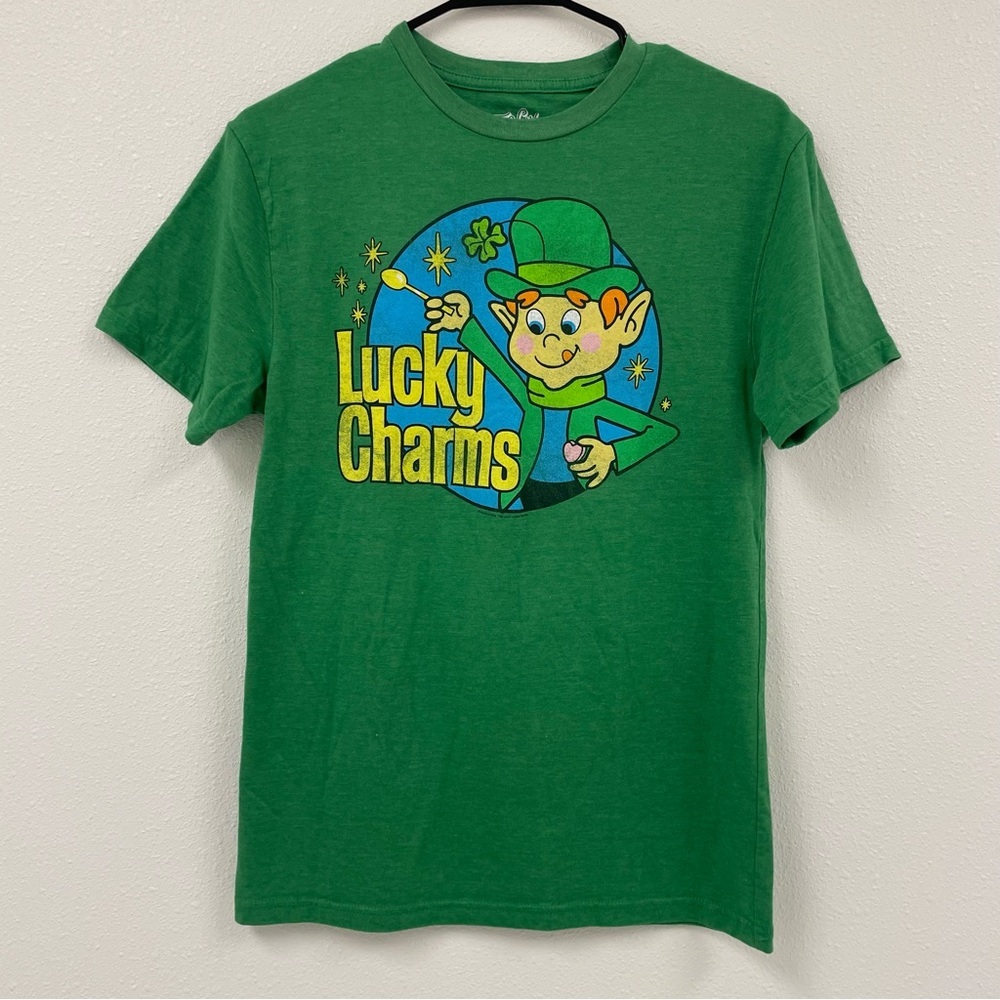 Lucky Charms Women's Green Graphic Tee